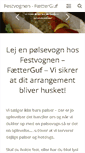 Mobile Screenshot of alexskaarup.dk